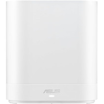 ASUS ExpertWiFi EBM68 AX7800, 1 Pack, Tri-Band Business Mesh WiFi System, Ideal For All Businesses, Supports Up To 5 SSIDs And VLAN, Customized Guest Portal, 2.5 Gbps Port, White
