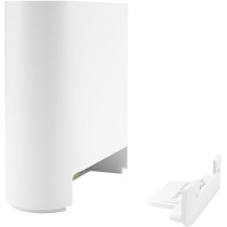 ASUS ExpertWiFi EBM68 AX7800, 1 Pack, Tri-Band Business Mesh WiFi System, Ideal For All Businesses, Supports Up To 5 SSIDs And VLAN, Customized Guest Portal, 2.5 Gbps Port, White
