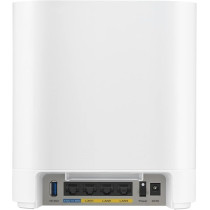 ASUS ExpertWiFi EBM68 AX7800, 1 Pack, Tri-Band Business Mesh WiFi System, Ideal For All Businesses, Supports Up To 5 SSIDs And VLAN, Customized Guest Portal, 2.5 Gbps Port, White