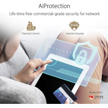 ASUS 4G-Ax56 Gigabit Ethernet Dual-Band Wireless Router - Captive Portal, Aiprotection Classic Network Security, Parental Controls, Black