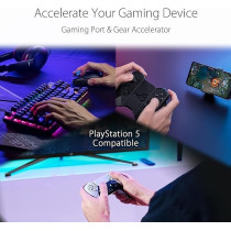 ASUS ROG Strix AX5400 WiFi 6 Gaming Router (GS-AX5400) - Dedicated Gaming Port, VPN Fusion, Lifetime Free Internet Security, Instant Guard, AiMesh, Adaptive QoS, Port Forwarding, Aura RGB