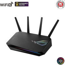 ASUS ROG Strix AX5400 WiFi 6 Gaming Router (GS-AX5400) - Dedicated Gaming Port, VPN Fusion, Lifetime Free Internet Security, Instant Guard, AiMesh, Adaptive QoS, Port Forwarding, Aura RGB