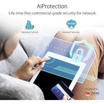 ASUS CD6, AC1500 Dual Band Mesh Wi Fi System Pack of 3, White, 90IG05S0-BU2420, ZenWiFi CD6 3pk, 3 Pack Mini