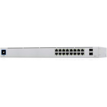 Ubiquiti Networks Commercial UniFi USW-16-POE Gen2 Configurable 16-Port Gigabit PoE Ethernet Switch with SFP