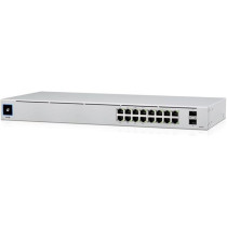 Ubiquiti USW-16-POE Layer 2 PoE Switch With 8 PoE+ Ports and 2 1G SFP Ports