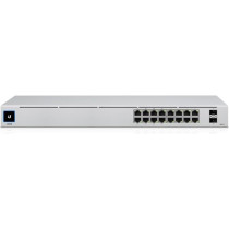 Ubiquiti USW-16-POE Layer 2 PoE Switch With 8 PoE+ Ports and 2 1G SFP Ports
