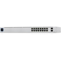Ubiquiti USW-16-POE Layer 2 PoE Switch With 8 PoE+ Ports and 2 1G SFP Ports