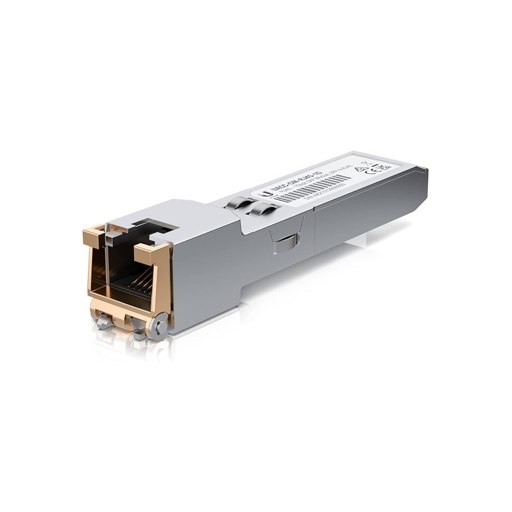 Ubiquiti Networks 1G SFP to 1GbE RJ45 Module
