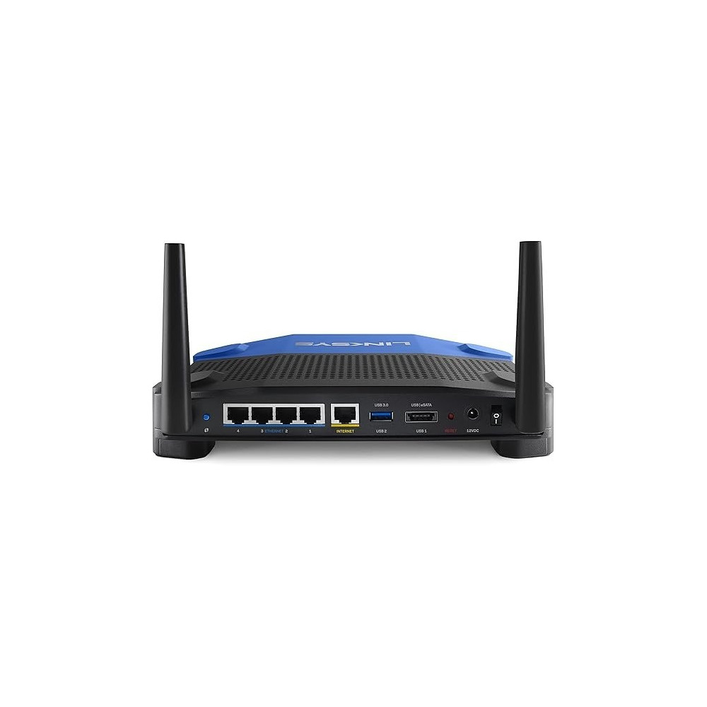 Linksys WRT1200AC Dual-Band and Wi-Fi Wireless Router with Gigabit and USB 3.0 Ports and eSATA