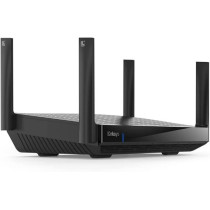 Linksys Hydra Pro 6E Tri‑Band WiFi 6E Mesh Router - Wireless Gaming 8 - Stream Router, 6 GHz Band for 8K Streaming, Up to 6.6 Gbps Speed, 2700 sq. ft Coverage, 55+ Devices, Works with Velop Mesh System