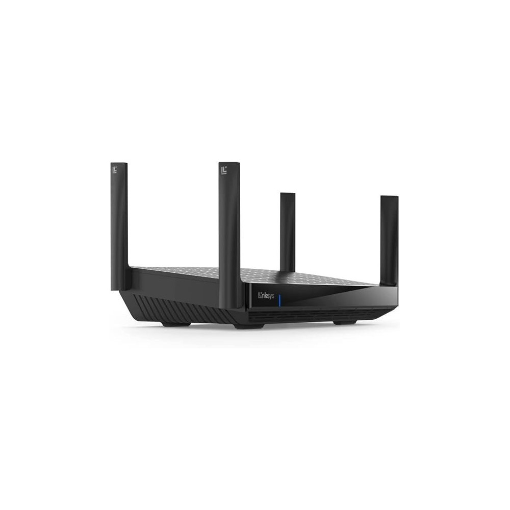 Linksys Hydra Pro 6E Tri‑Band WiFi 6E Mesh Router - Wireless Gaming 8 - Stream Router, 6 GHz Band for 8K Streaming, Up to 6.6 Gbps Speed, 2700 sq. ft Coverage, 55+ Devices, Works with Velop Mesh System