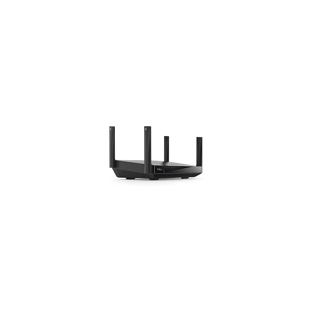 Linksys Hydra Pro 6E Tri‑Band WiFi 6E Mesh Router - Wireless Gaming 8-Stream Router, 6 GHz Band for 8K Streaming, Up to 6.6 Gbps Speed, 2700 sq. ft Coverage, 55+ Devices, Works with Velop Mesh System