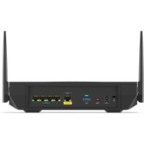 Linksys Hydra Pro 6E Tri‑Band WiFi 6E Mesh Router - Wireless Gaming 8 - Stream Router, 6 GHz Band for 8K Streaming, Up to 6.6 Gbps Speed, 2700 sq. ft Coverage, 55+ Devices, Works with Velop Mesh System