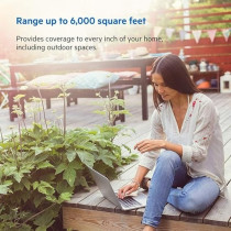 Linksys MX10600 Velop AX Whole Home WiFi 6 System Wireless Router and Extender, 5.3 Gbps, 6,000 sq ft Range, 100 devices (2-Pack)