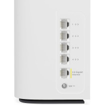 Linksys Velop Pro 7 Mesh WiFi 7 System MBE7002 Cognitive Mesh Router with Tri-Band and over 10 Gbps Speeds Whole Home Coverage up to 550 sqm. Connect 400 Devices - 2 Pack