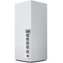Linksys MX10600 Velop Tri-Band Whole Home Mesh WiFi 6 System (AX5300 Router/Extender for Seamless Coverage of up to 6,000 sq ft / 525 sqm and 4x Faster Speed 50+ devices, 2-Pack, White)