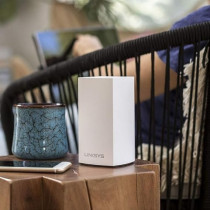Linksys VLP0102 Velop Whole Home Mesh WiFi System (AC2400 WiFi Router/WiFi Extender for Seamless Coverage, Parental Controls, 2-Pack, Covers up to 3,000 sq ft / 260 sqm, White)