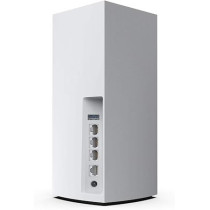 Linksys Mx8400 Velop Tri-Band Whole Home Mesh Wifi 6 System (Ax4200) Wifi Router/Extender For Seamless Coverage Of Up To 6000 Sq Ft / 525 Sqm And 3.5X Faster Speed For 80+ Devices, 2-Pack, White