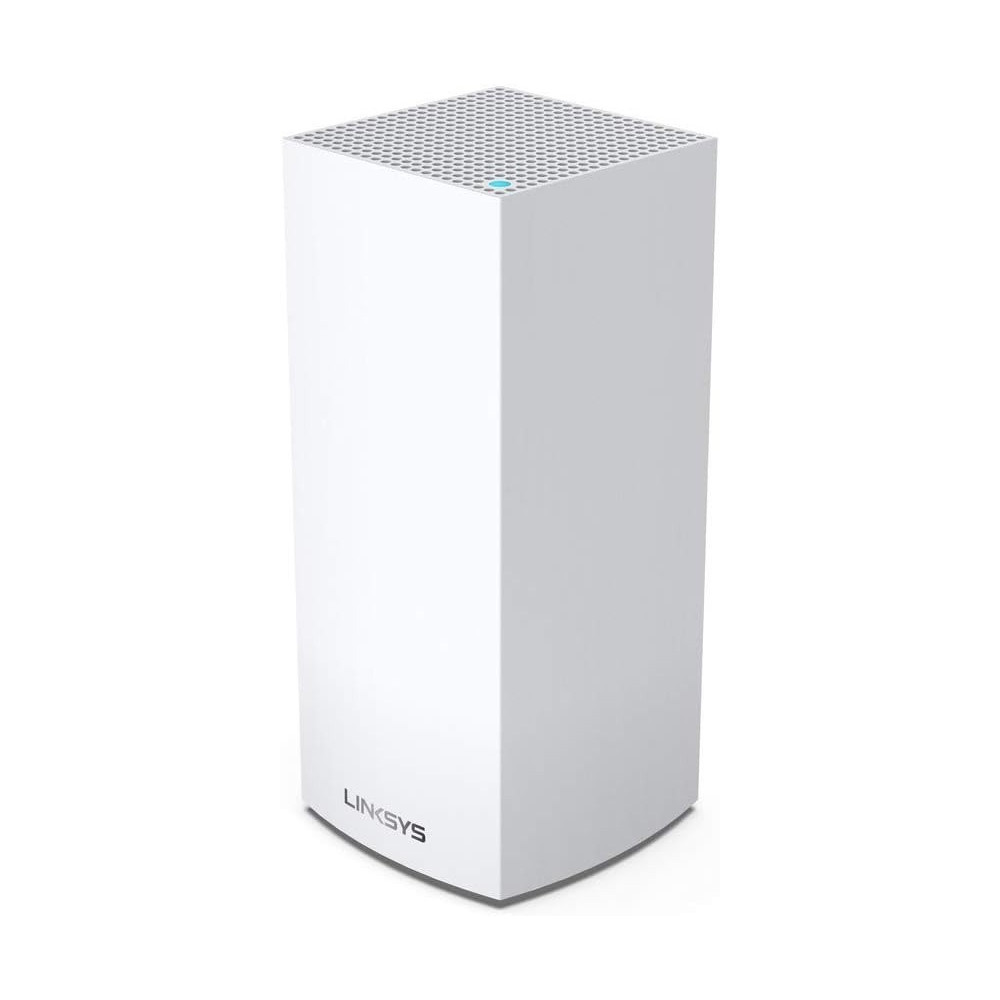 Linksys Mx4200 Velop Tri-Band Whole Home Mesh Wifi 6 System (Ax4200 Wifi Router/Extender For Seamless Coverage Of Up To 3,000 Sq Ft / 260 Sqm And 3.5X Faster Speed For 40+ Devices, 1-Pack, White)