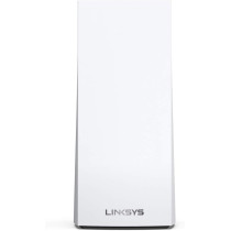 Linksys Velop MX10600 Tri-Band Whole Home Mesh WiFi 6 System (AX5300) WiFi Router, Extender, Booster up to 6000 sq ft, 4x Faster Speed 100+ Devices, MU-MIMO And Parental Controls White, Pack of 2