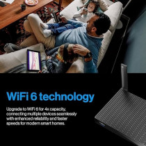 Linksys Mesh WiFi 6 Router Connect 35+ Devices Up to 2,700 Sq Ft Speeds of up to 5.4 Gbps LN3121-AMZ 2024 Release