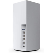 Linksys Mx12600 Velop Tri-Band Whole Home Mesh Wifi 6 System (Ax4200) Wifi Router/Extender For Seamless Coverage Of Up To 9000 Sq Ft / 830 Sqm And 3.5X Faster Speed For 120+ Devices, 3-Pack, White)