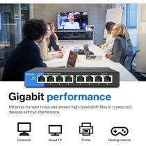 Linksys LGS108 8-Port Business Desktop Gigabit Ethernet Switch