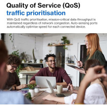 Linksys LGS108 8-Port Business Desktop Gigabit Ethernet Switch