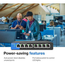 Linksys LGS108 8-Port Business Desktop Gigabit Ethernet Switch