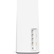 Linksys Atlas Pro 6 Velop Dual Band Whole Home Mesh Wifi 6 System Ax5400 Wifi Router, Extender, Booster With Up To 8100 Sq Ft Coverage, 4X Faster Speed For 90+ Devices 3 Pack, White, MX5503-ME