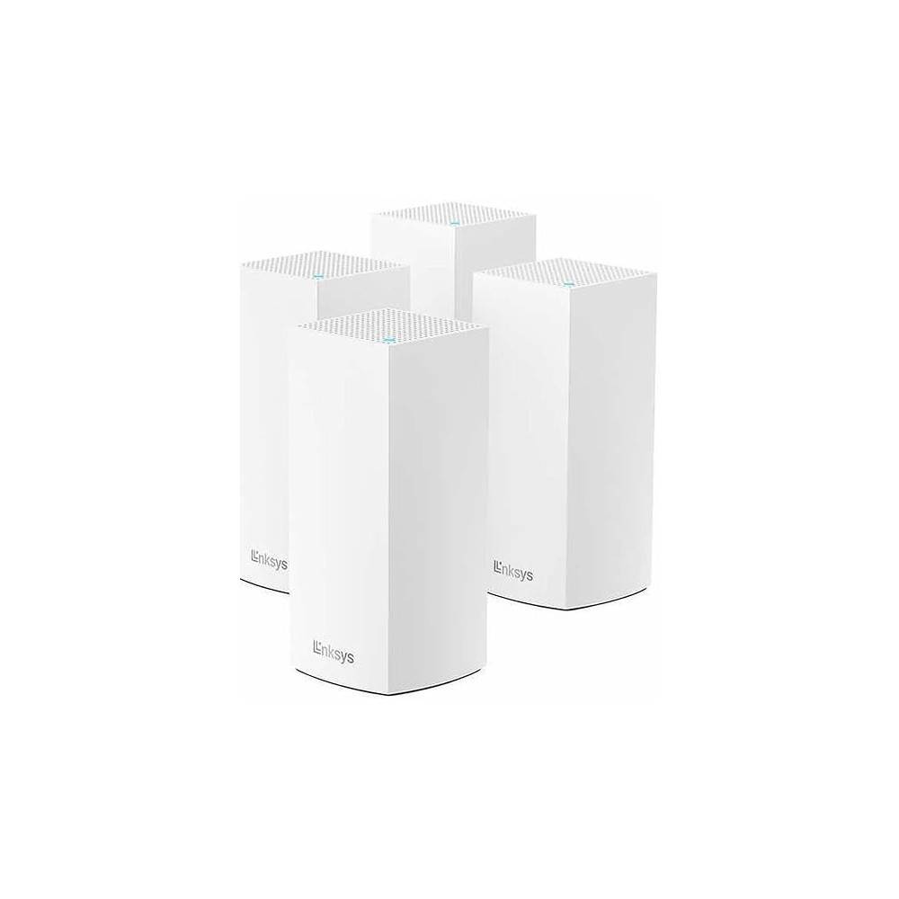 Linksys Atlas Pro 6 WiFi 6 Mesh System AX5100, MX55WH4 (4-Pack) White