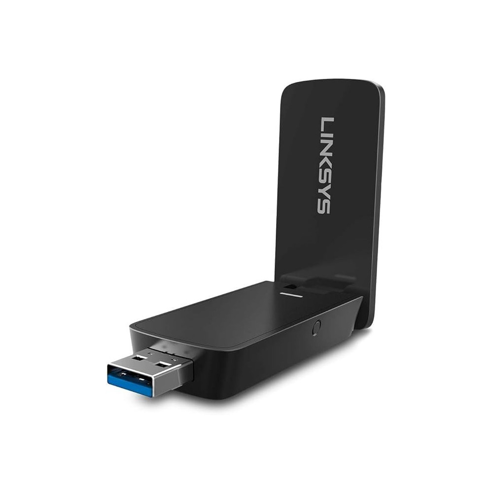Linksys Max-Stream AC1200 Dual-Band MU-MIMO WiFi Micro USB Adapter (WUSB6400M)