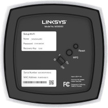 Linksys MX8503 Atlas Max 6E Tri-Band Mesh Wi-Fi 6E System (3 Pack)