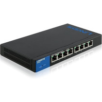 Linksys LGS308-UK Business 8 Port Desktop Gigabit Managed Smart Network Switch