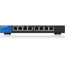 Linksys LGS308-UK Business 8 Port Desktop Gigabit Managed Smart Network Switch