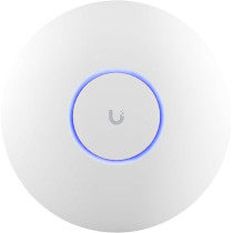 Ubiquiti Networks Generic UniFi U7 Pro/Professional Access Point Indoor WiFi Dual Band WiFi 7 GeN 6 GHz Band 5.7 GB/sec, 2.4 GHz Band 688 MB/sec Throughput Rate Up to 300+ Client, SGCC Steel - White