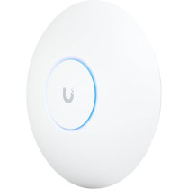 Ubiquiti Networks Generic UniFi U7 Pro/Professional Access Point Indoor WiFi Dual Band WiFi 7 GeN 6 GHz Band 5.7 GB/sec, 2.4 GHz Band 688 MB/sec Throughput Rate Up to 300+ Client, SGCC Steel - White