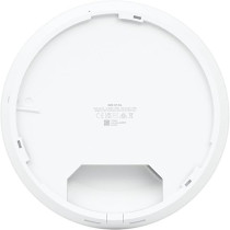 Ubiquiti Networks Generic UniFi U7 Pro/Professional Access Point Indoor WiFi Dual Band WiFi 7 GeN 6 GHz Band 5.7 GB/sec, 2.4 GHz Band 688 MB/sec Throughput Rate Up to 300+ Client, SGCC Steel - White