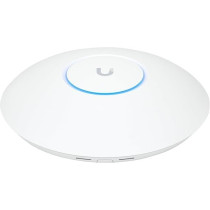 Ubiquiti Networks Generic UniFi U7 Pro/Professional Access Point Indoor WiFi Dual Band WiFi 7 GeN 6 GHz Band 5.7 GB/sec, 2.4 GHz Band 688 MB/sec Throughput Rate Up to 300+ Client, SGCC Steel - White