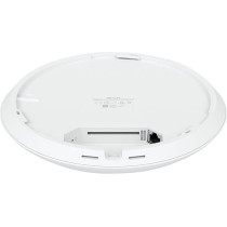 Ubiquiti Networks Generic UniFi U7 Pro/Professional Access Point Indoor WiFi Dual Band WiFi 7 GeN 6 GHz Band 5.7 GB/sec, 2.4 GHz Band 688 MB/sec Throughput Rate Up to 300+ Client, SGCC Steel - White