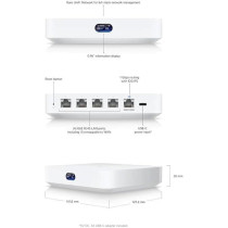 Ubiquiti Networks Cloud Gateway Ultra (UCG-Ultra) - High-Performance Cloud Management, Advanced Security, Multi-Site Network Control, Scalable Design