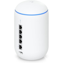 Ubiquiti Networks UniFi OS Console with Integrated WiFi 6 Access Point and Security Gateway, 2.4 Gbps 5 GHz Wireless Speed, 128GB Storage