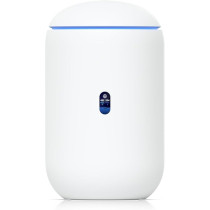 Ubiquiti Networks UniFi OS Console with Integrated WiFi 6 Access Point and Security Gateway, 2.4 Gbps 5 GHz Wireless Speed, 128GB Storage