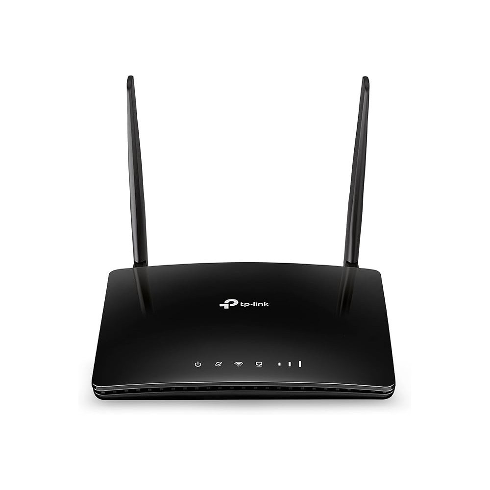 TP-Link Wireless N 4G LTE RouterTL-MR6400, Black