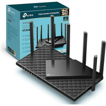 TP-Link Next-Gen Wi-Fi 6 AX5400 Mbps Gigabit Dual Band Wireless Router, OneMesh Supported, Dual-Core CPU, TP-Link HomeShield, Ideal for Gaming Xbox/PS4/Steam, Plug and Play, Archer AX72