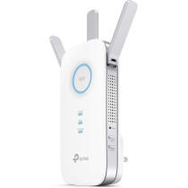 TP-Link AC1750 WiFi Extender, RE450, PCMag Editors Choice, Up to 1750Mbps, Dual Band WiFi Repeater, Internet Booster, Extend WiFi Range further