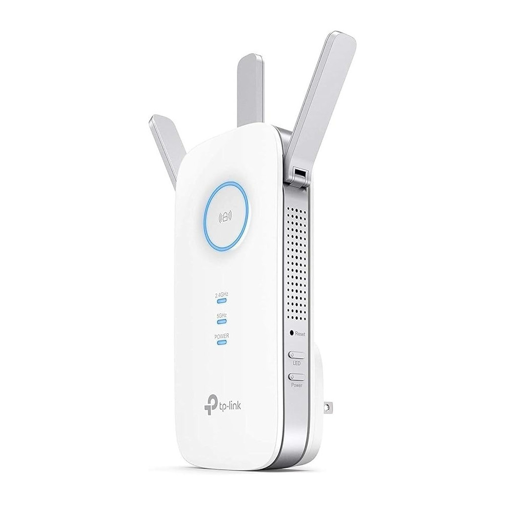 TP-Link AC1750 WiFi Extender, RE450, PCMag Editors Choice, Up to 1750Mbps, Dual Band WiFi Repeater, Internet Booster, Extend WiFi Range further