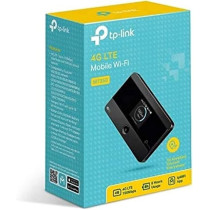 TP-Link M7350 4G Low-Cost Travel Wi-Fi, LTE-Advanced Mobile Wi-Fi Hotspot Share Dual Band Wi-Fi with Up to 10 Devices Long Lasting Battery Easy to Use Unlock