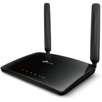 TP-Link TL-MR6400 N300Mbps WiFi 4G Router, 4G Cat4 LTE Network, External Antenna, Ethernet Port, 4G Router with Sim Slot, Sim Card Router, Parental Control, TP-Link WiFi Router, Plug and Play