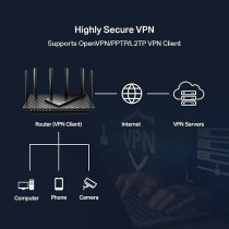 TP-Link AXE5400 Tri-Band WiFi 6E Router, Archer AXE75, Gigabit Wireless Internet Router, ax Router for Gaming, VPN Router, OneMesh, WPA3